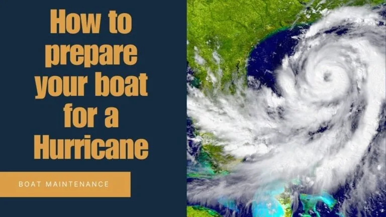 How to prepare your boat for a hurricane