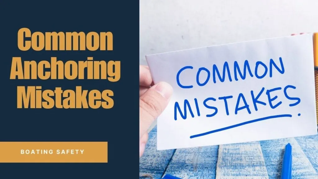 common anchoring mistakes