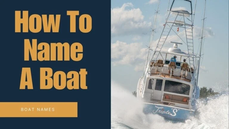 how to name a boat
