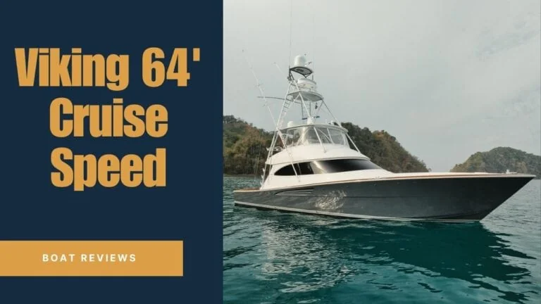 viking 64 cruise speed